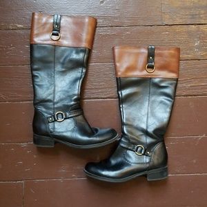 Equestrian style Boots